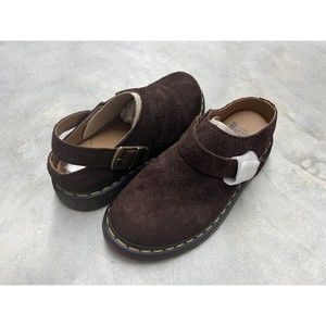 New with Box Men's Dr. Martens ISHAM Dark Brown Desert Oasis Suede 9